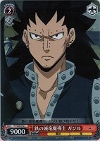 【ヴァイス】C◇鉄の滅竜魔導士 ガジル