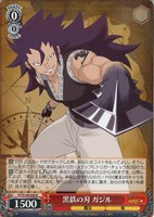 【ヴァイス】R◇黒鉄の刃 ガジル