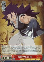 【ヴァイス】SR◇黒鉄の刃 ガジル