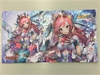【ヴァンガード】「七色の歌姫」カートン特典プレイマット【送料がかかります】
