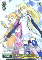 レフィーヤ＆アイズ