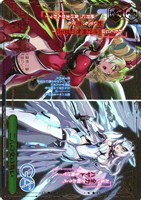 二人の女の戦い[箔押し]