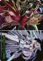 二人の女の戦い[箔押し]