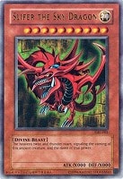 キズあり【遊戯王】ウルトラレア◇SLIFERTHESKYDRAGON