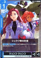 シュラク隊の防壁