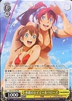 【ヴァイス】プロモ◇水着のエイミー&ベローズ