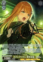 小さな野望 十王星南[サイン付]【ヴァイスシュヴァルツトレカお