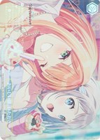 コントラスト 篠澤 広[サイン付]【ヴァイスシュヴァルツトレカお