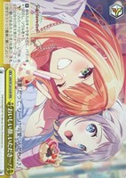 日々、発見的ステップ！ 倉本千奈[品番b]【ヴァイスシュヴァルツ