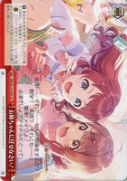 ws ヴァイスシュヴァルツ 小さな野望 十王 星南 SP サイン 学