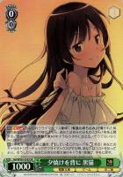 【ヴァイス】SR◇夕焼けを背に 黒猫