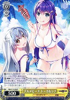 【ヴァイス】R◇グルメビーチ トーカ&レナ