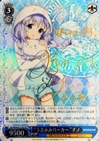 ヴァイスシュヴァルツ　うさみみパーカー 千夜　SP PSA10 Amazon.co.jp: ヴァイスシュヴァルツ ごちうさ うさみみパーカー