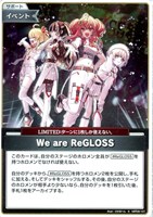 We are ReGLOSS