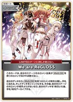 We are ReGLOSS
