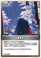 雪夜月