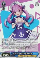 Tomo ヴァイス　未来へと踏み出す一歩　沙花叉クロヱ　PSA10 未来へと踏み出す一歩 沙花叉クロヱ【ヴァイスシュヴァルツ