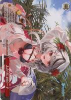 未来へと踏み出す一歩 沙花叉クロヱ【ヴァイスシュヴァルツ