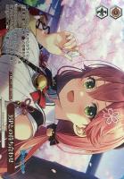 ヴァイス　ＳＰ　サイン付　#絵クロマンサー 潤羽るしあ　未使用品 絵クロマンサー 潤羽るしあ【ヴァイスシュヴァルツトレカお買得