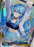 【ヴァイス】PR◇ぶら下がり健康法 雪花ラミィ