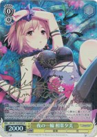 【ヴァイス】SP)サイン付◇夜の一輪 相葉夕美