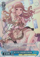 【ヴァイス】SP)サイン付◇楽しい今を、未知の明日を 神谷奈緒