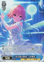 【ヴァイス】Co)サイン付◇未完成の歴史 二宮飛鳥
