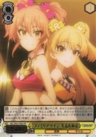 【ヴァイス】プロモ）箔押し◇ファミリアツイン　美嘉＆莉嘉