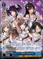 【ヴァイス】プロモ)通常仕様◇夢に向かって 恋鐘&摩美々&咲耶&結華&霧子