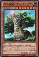 【遊戯王】ノーマルレア◇森の聖獣 アルパカリブ