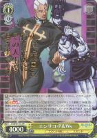ヴァイスシュヴァルツ エンリコ・P&Ws SP Amazon.co.jp: ジョジョ ヴァイスシュヴァルツ 6部 エンリコP&Ws