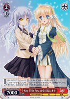 【ヴァイス】プロモ◇Key 15th Fes, かなで&シオナ