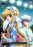 【ヴァイス】ＰＲＲ）箔押し◇夏祭り 観鈴＆往人