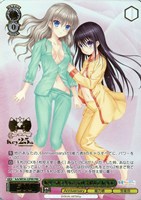 【ヴァイス】PRR)箔押し◇眠りへ誘う少女達 友利 奈緒&乙坂 歩未