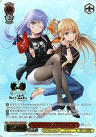 【ヴァイス】PRR)箔押し◇Extreme Flag 和泉 ユキ&東城 つかさ