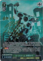 【ヴァイス】ＳＰ）サイン付◇コードネーム 怪獣８号