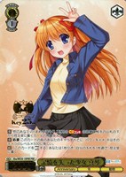 【ヴァイス】PRR)箔押し◇記憶を失った少女 真琴