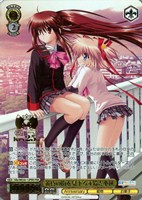 【ヴァイス】PRR)箔押し◇黄昏の街を見下ろす鈴と小毬