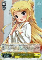 輝く笑顔 カレン