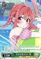 【ヴァイス】ＳＲ◇自分を変えたい 墨