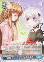【ヴァイス】RR◇星の未来 小鳥&篝