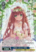 【ヴァイス】SP)サイン付◇white clover 小鳥