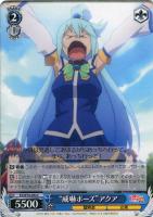 【ヴァイス】Ｃ◇“威嚇ポーズ”アクア