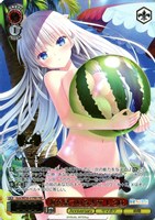 【ヴァイス】PRR)箔押し◇海を見つめる少女 しろは