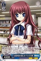 【ヴァイス】U◇家庭科部の部長 あーちゃん先輩
