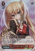 サイン入りSP 最後の時間 沙耶 ヴァイスシュヴァルツ ヴァイス