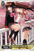 【ヴァイス】TD◇黄昏の街を見下ろす鈴と小毬