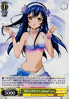 【ヴァイス】R◇“夏色えがおで1,2,Jump!”μ's(海未)