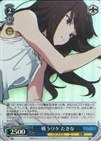 【ヴァイス】プロモ)ホロ仕様◇戦うワケ たきな