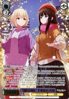【ヴァイス】LRP◇雪降る夜に 千束&たきな